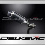 Honda CB1000RA 2008-2016 Slip 9" Oval Carbon Exhaust Muffler Kit. Fixed Price $318.99.