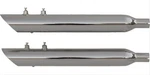 32001-300 Rush Racing Big Louie Slip-on Mufflers For Hd Touring 95-2016. Fixed Price $459.95.