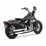 Vance & Hines Pcx Twin Slash Dual Slip-on Mufflers Chrome #16341 Harley Davidson. Fixed Price $749.99.