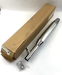 Oem Harley 65900-00A Chrome Rear Catalytic Exhaust Slip-on 00-06 Fatboy Deuce. Fixed Price $88.20.