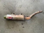 Yoshimura 2004-2009 YFZ450 Yamaha Muffler Silencer Pipe. Fixed Price $329.00.