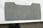 99 Kawasaki Voyager Rear Trunk Luggage Box Liner Mat. Fixed Price $12.00.