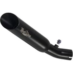 Voodoo Single Shorty Slip-on Exhaust Black VECBR6F4IK1B. Fixed Price $269.99.
