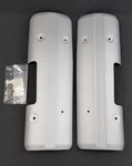 New Genuine Aprilia Etv 1000 Capo Nord 01-03 Silencer Guards, Aluminium AP879123. Fixed Price $87.31.