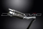 Delkevic 8" Mini Carbon Fiber Round Muffler Slip Honda CBR250R 2011-2014. Fixed Price $299.99.