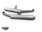 1998 97-03 Ducati ST2 Exhaust Muffler Pipe Silencer Baffle Pair Set. Fixed Price $93.71.