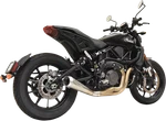 Bassani Xhaust 4 Inch Short Megaphone Muffler Low Mount Without Catalytic. Fixed Price $509.85.