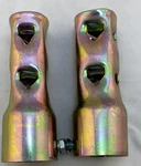Vtwin Long 1-3/4" Steel Exhaust Muffler Drag Baffle Set Harley Pipes. Fixed Price $22.27.