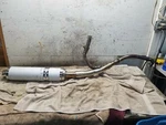 2005 Hyosung Exhaust Full System Oem Mufflers Pipes. Fixed Price $149.99.