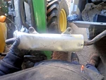 1995 Honda Cr 250 Exhaust Muffler/spark Arrestor Dings/dents Beat Up. Fixed Price $39.99.