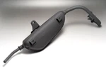 Honda Monkey, Gorilla Z50J ,Z50G Exhaust Muffler Genuine 18300-165-642 New Japan. Fixed Price $320.00.