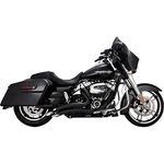 Vance & Hines 46373 Black Big Radius Exhaust System For 17-22 Touring. Fixed Price $1429.95.
