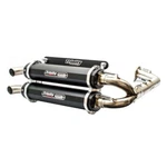 Trinity Racing Stage 5 Dual Exhaust System Black Fits Polaris Rzr Pro Xp Turbo. Fixed Price $920.77.