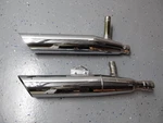 1990-2003 Suzuki VS1400 Intruder Muffler Pipe Exhaust 14160-38B21 14150-38B21. Fixed Price $299.00.