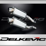 Kawasaki GPZ500S Ninja 87-09 Slip On 9" Oval Stainless Exhaust Muffler Kit. Fixed Price $380.99.