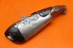 11-24 Suzuki Gsxr 750 Yoshimura Alpha Exhaust Pipe Muffler Slip On Can Silencer. Fixed Price $170.00.