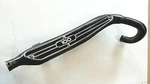 Yamaha 1972-73 LT100 2,3 Exhaust Pipe Assembly PT#305-14610-30-00 Oem. Fixed Price $175.00.