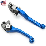 For YZ80 YZ85 2001-2014 Cnc Aluminum Brake Clutch Levers Handle Logo Pivot Dirt. Fixed Price $29.61.