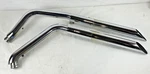Cycle Shack Exhaust/muffler For Harley Davidson Chrome Side Slash MHD-137 Ss. Fixed Price $202.50.