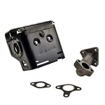 Parts Camp Muffler Exhaust Assembly Fits Honda GX240 GX270 8HP 9HP Engine Motor. Fixed Price $36.94.