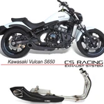 2015-26 Kawasaki Vulcan 650 Cs Racing Full Exhaust Muffler Headers Db Killer. Fixed Price $785.00.