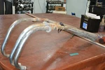 Kawasaki KZ650 Left & Right Exhaust Muffler Pipe Used. Fixed Price $129.95.