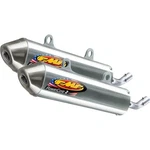 Fmf Racing Powercore Atv Dual Slip-on Silencer Exhaust 020264. Fixed Price $314.99.