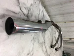 00 Honda Nighthawk Left Side Muffler Exhaust Pipe. Fixed Price $115.43.