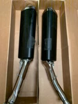 Suzuki 2008 Hayabusa GSX1300R Exhaust & Muffler Set PN:14240-15H00 /14230-15H00. Fixed Price $539.99.