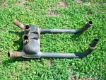 Nice!! 1984 1985 1986 Honda V65 Sabre Exhaust Pipe Chamber 2000 Miles!. Fixed Price $248.00.