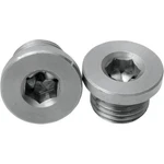 Bassani Xhaust Sensor Plugs 12MM O2 1202P. Fixed Price $12.87.