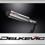 Suzuki DL1000 V-strom DL1050 14-24 Slip On 13.5" Xoval Stainless Exhaust Muffler. Fixed Price $279.99.