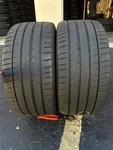2- Takeoff 285/40R20 108Y Michelin Pilot Sport Nfo. Fixed Price $500.00.