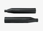 Harley Screaming Eagle 4.5 Black Street Cannon Slip-on Mufflers 17-26 M8 Touring. Fixed Price $360.00.