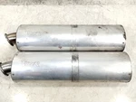 98-03 Suzuki TL1000 Viper Left Right Exhaust Muffler Pipes Pair. Fixed Price $319.95.
