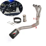 Full System For Yamaha MT-09 XSR900 Tracer 2024 2025 Exhaust Muffler Pipe Tips. Fixed Price $214.61.