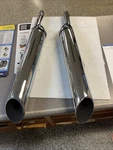 Triumph Bonneville Speedmaster 1200 Exhaust Silencer Set T2202299 & T2202298. Fixed Price $244.95.