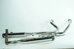 2011 Harley Touring Electra Glide Exhaust Header Pipes Mufflers Rc Slip. Fixed Price $290.87.