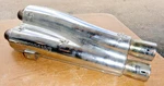 Harley Vrod V-rod Exhaust Pipe Mid Muffler Genuine 65151-01A Chrome. Fixed Price $149.95.