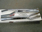 Nos Mac Honda Chrome Custom Flare Tip Muffler Pipes 1980-1981 CB900 001-3111. Fixed Price $349.99.