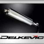 Ktm RC390 Duke 2017-2020 Slip On 18" Oval Stainless Exhaust Muffler Kit. Fixed Price $239.99.