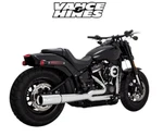 Vance & Hines Pro Pipe Chrome Exhaust Kit For 2018-2023 Harley Davidson Softail. Fixed Price $1374.95.