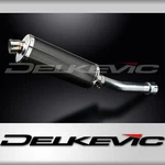 Yamaha FZ-1 Fazer FZS1000 2006-2014 Slip 14" Oval Carbon Exhaust Muffler Kit. Fixed Price $289.99.