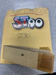 Honda Nos Muffler Exhuast Guard Protector Emblem Badge 87122-128-000. Fixed Price $89.96.