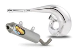 Fmf Fatty Exhaust Pipe & Powercore Silencer For 2001-2002 Only Kawasaki KX250. Fixed Price $499.98.