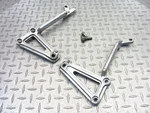 2005 88-07 Kawasaki EX250 Ninja 250R Rear Foot Peg Exhaust Brackets. Fixed Price $23.20.