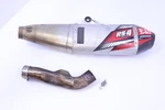 2016 Suzuki Rmz 450 Yoshimura RS-4 Exhaust Pipe Muffler & Mid. Fixed Price $399.00.