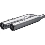 Khrome Werks Hp-plus 4-1/2" Slip-on Mufflers Chrome Klassic Tip 202925. Fixed Price $849.95.