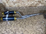 Honda XR50 Exhausts Pipe Header Muffler Stainless. Fixed Price $145.00.