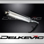 Honda CB1100A 2013-2014 Delkevic Slip 18" Oval Stainless Exhaust Muffler Kit. Fixed Price $259.99.
